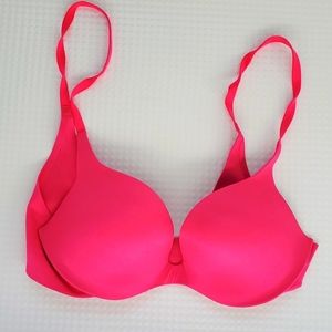 Victoria's Secret Push Up Bra - Hot Pink